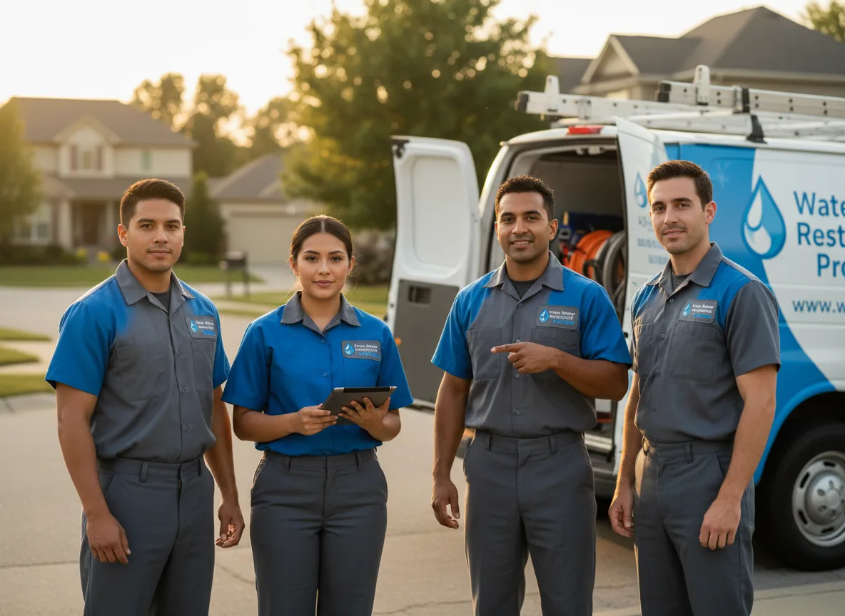Flood Restoration company in Bern, KS